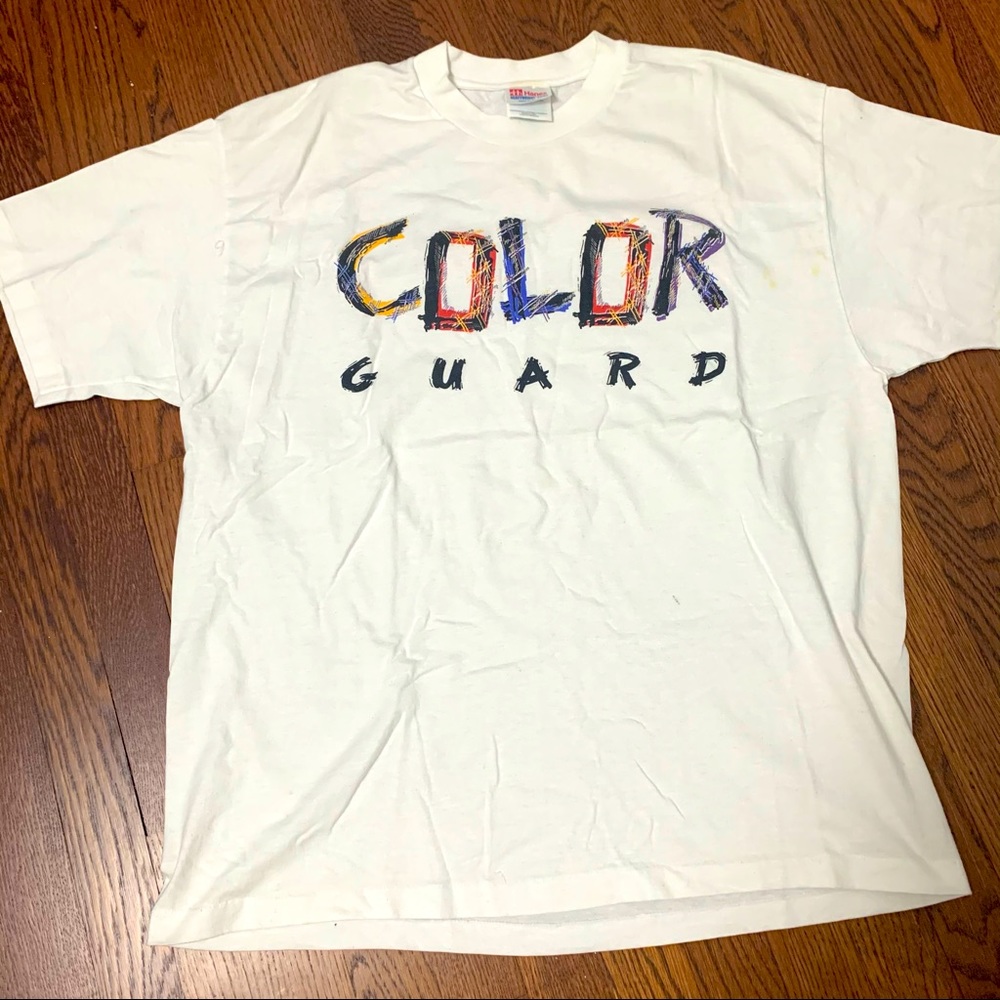 Color Guard t-shirt